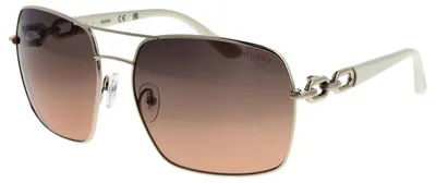 Produktbild von Guess Gu00159 Damen-sonnenbrille Golden  Mann Golden One Size