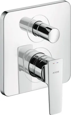 Produktbild von hansgrohe AXOR Citterio E Einhebel-Wannenmischer Unterputz, Sicherungskombination, 36457140