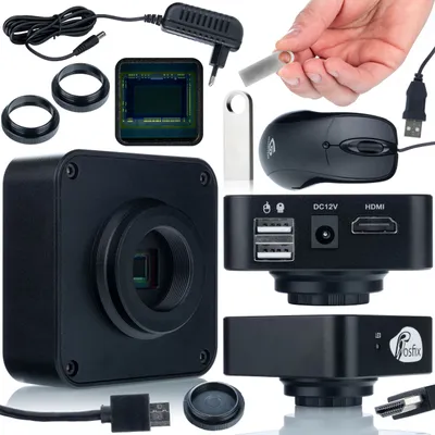 Obrázok produktu pre Mikroskopická kamera Gemini PRO KMGP-USB-HDMI 16MP, séria Planets PRO