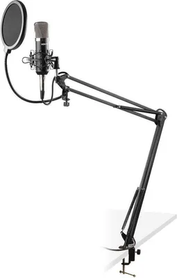 Productafbeelding van Studio microfoon Vonyx CMS400 shockmount en verstelbare arm