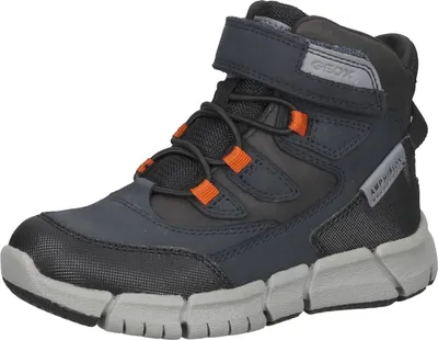 Produktbild von GEOX Flexyper Abx - Navy / Grau Leder/Synthetik Größe: 28 Normal