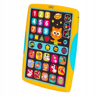 Image de ANEK Tablette intelligente Acquérir des connaissances SmilyPl SP98276 82764