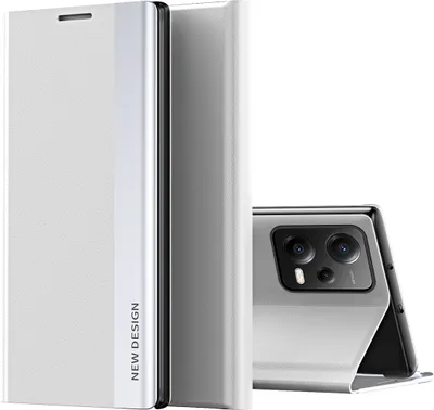 Obrázek produktu pro Xiaomi Poco X5 Pouzdro, MagnetickéPolyuretanKožené Pouzdro s Funkcí Stojánku pro Xiaomi Poco X5 Bílý