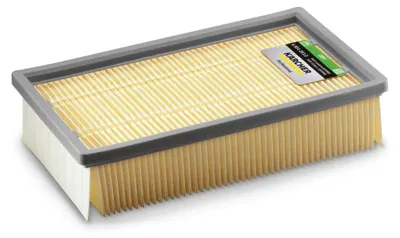 Image de Filtre plissé plat papier KARCHER PRO 6.904-283.0 - Classe poussière M