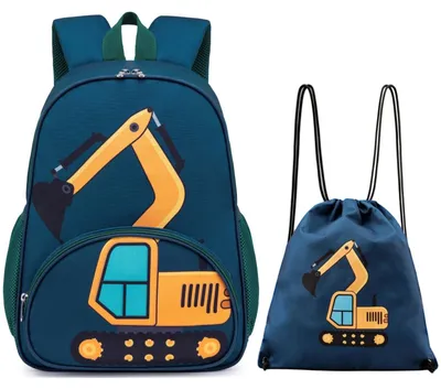 Produktbild von Kinderrucksack Kleinkinderrucksack Kindergartenrucksack - Für Jungen - Für Kindergarten oder Schule