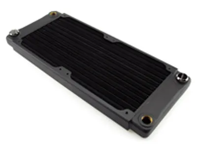 Produktbild von XSPC TX240, Kühlkörper, Schwarz, 125 mm, 20,5 mm, 297 mm, 640 g