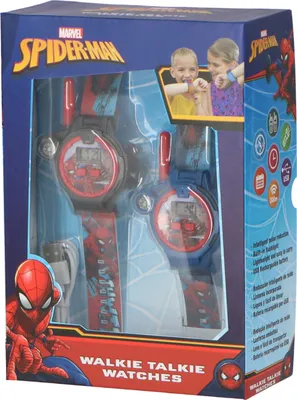 Produktbild von Marvel Spiderman Walkie Talkie Uhr