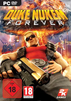 Produktbild von Duke Nukem Forever