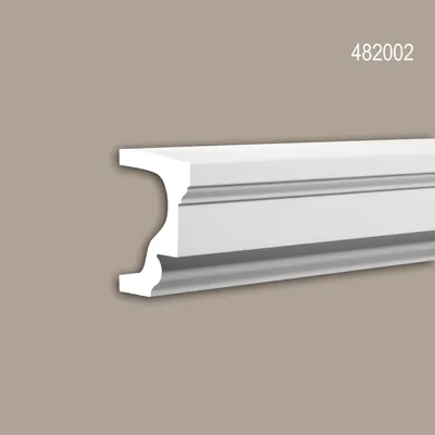 Produktbild von Profhome 482002 Fenstersohlbank Außenstuck Fassadenelement Zierelement 2 m