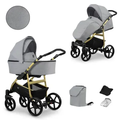 Produktbild von Kinderwagen Kunert MATA 2in1 - Farbe: Grau