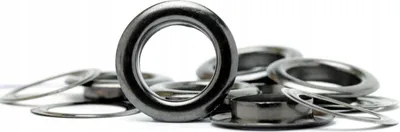 Obrázok produktu pre Nerezové očká 18/28 mm, sada 10 ks na výrobu tašiek