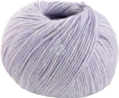 Produktbild von Lana Grossa - Natural Alpaca Pelo 0023 zartlila meliert