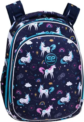 Produktbild von Plecak młodzieżowy Coolpack Turtle Mrs Unicorn