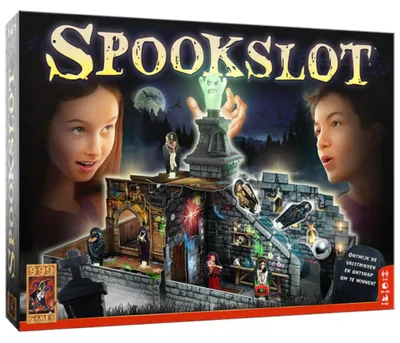 Produktbild von Das Spukschloss – Brettspiel