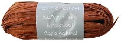 Produktbild von Clairefontaine Bast Rolle Natur 50g cafe