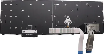 Image de Lenovo Clavier BK CHY FRA - Tastatur