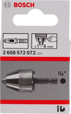Produktbild von PRO Schnellspannbohrfutter, 16 mm