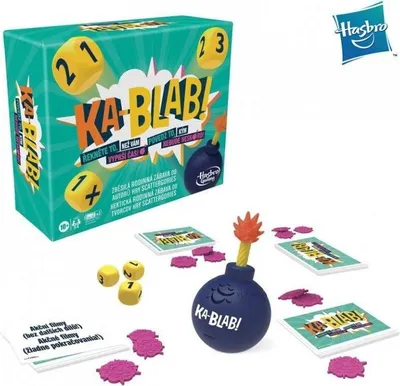 Obrázek produktu pro Hasbro Společenská hra Kablab.
