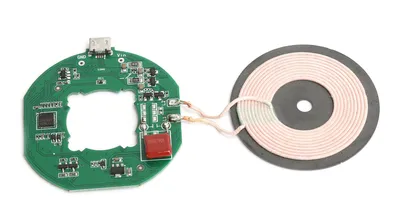 Obrázek produktu pro 10W Qi bezdrátová rychlá nabíječka modul vysílač PCBA deska DIY nabíjecí cívka