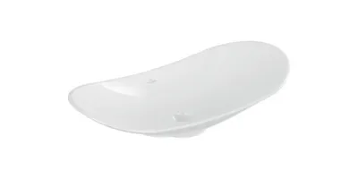 Produktbild von Villeroy & Boch V&B Aufsatzwaschtisch MY NATURE ohne Überlauf 810x410mm weiß