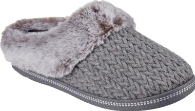 Produktbild von Skechers Cozy Campfire - Cozy Times - Grau Polyester Größe: 35.5 Normal