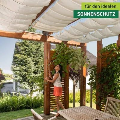 Produktbild von Montage-Set "Seilzug" für Seilspannsegel bis 7m