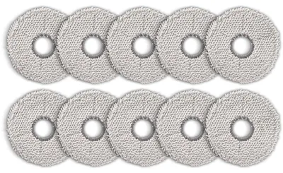 Wischpads, 10 Stück, kompatibel mit ECOVACS DEEBOT Modellen