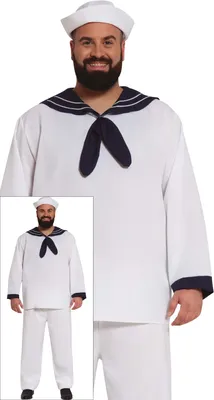 Produktbild von Guirca Matrosenanzug 2XL 2XL