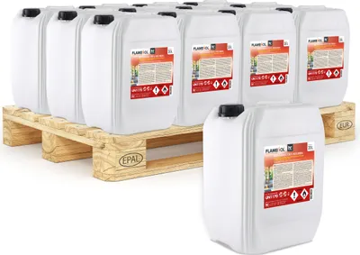Produktbild von 24 x 20 L FLAMBIOL® Bioethanol 100% Hochrein