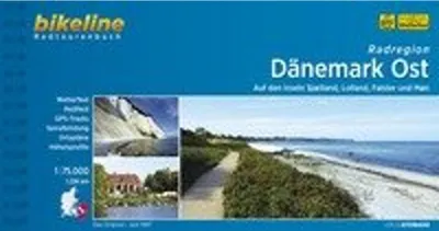Produktbild von Radregion Dänemark Ost 1:75.000