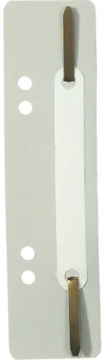 Image de Exacompta 250x Fixe-dossiers à lamelle polypropylène Gris 426010B