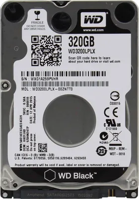 Immagine prodotto di Hard Disk 320gb Western Digital Sata 2,5" Wd3200lplx Interno Notebook Laptop Pc