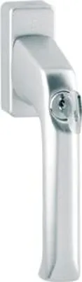 Produktbild von Hoppe DK-Fenstergriff, abschl, Druckzyl, VK7, ALU, 013S/U34, London, mit VKstift, F9016