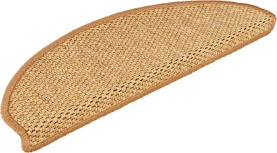 Produktbild von vidaXL Treppenmatten Selbstklebend Sisal-Look 15 Stk. 65x21x4 Sisal