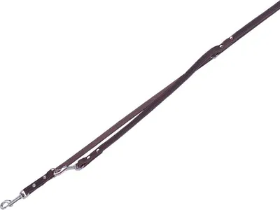 Produktbild von Nobby Führleine "TABIL" braun 200 cm, 14 mm