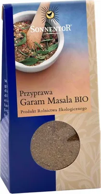 Produktbild von Sonnentor Garam Masala Gewürz -- 35g