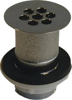 Produktbild von Abflussgitter für Waschbecken / Spüle Edelstahl, TP