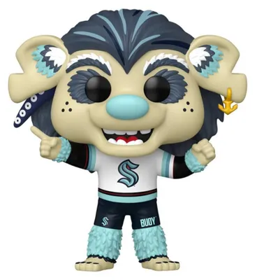 Obrázek produktu pro Vinylová figurka NHL POP! Maskoti: Kraken- Bójka 9 cm