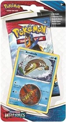 Immagine prodotto di Pokemon Battle Styles: Arrokuda 1-Pack Blister
