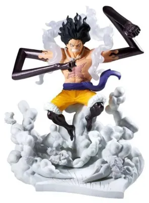 Produktbild von One Piece Senkozekkei PVC Statue Monkey D. Ruffy Gear 4 15 cm