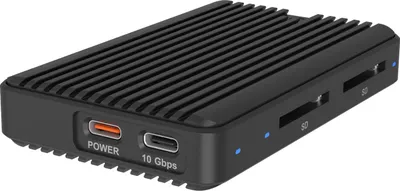 Immagine prodotto di ICY BOX IB-CR602M-C31 M.2 SSD Gehäuse mit Cardreader