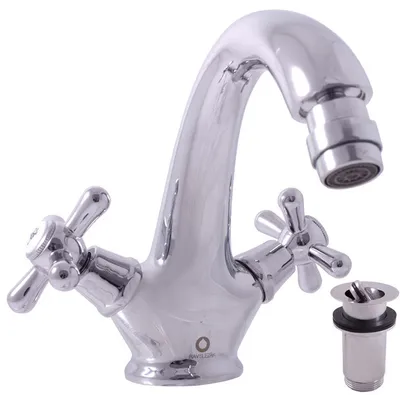 Zdjęcie produktu dla Slezák-RAV Slezák Rav Bateria bidetowa MK143 Kolor: chrom, Wymiar: 1/2''