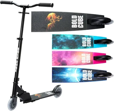 Produktbild von Boldcube - Deluxe 2 Wheel Scooter: Sapphire - Blue