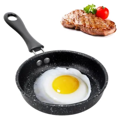 Productafbeelding van Mini Eipannetje 12 cm voor Spiegelei en Ontbijtgerechten