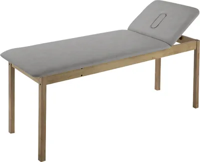 Produktbild von Therapieliege Bernini Natur Massageliege Massagebank Praxisliege, 65 cm