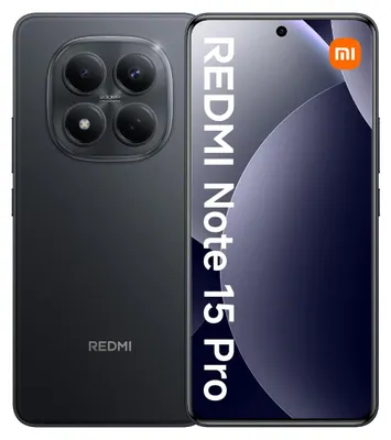 Produktbild von Xiaomi Redmi Note 15 Pro Black 6.83" display - Smartphone - 512 GB