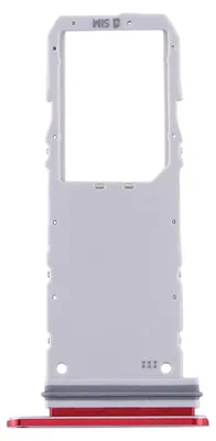 Obrázek produktu pro Držák na SIM karty pro Samsung Galaxy Note 10, červený, náhradní díl,