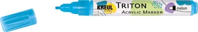Obrázok produktu pre Kreul Triton Fixka na textil 1 - 3 mm Light Blue 1 ks