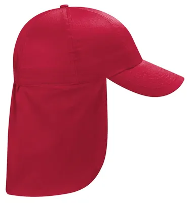 Produktbild von Beechfield - Legionärshut für Kinder LT570 (Einheitsgröße) (Rot)