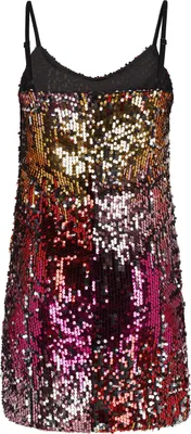 Image de Robe courte pour femme MALUBA - Rose, XS/S